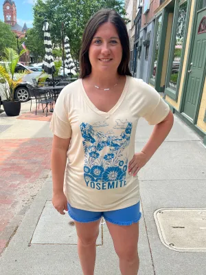 Yosemite V-Neck Tee